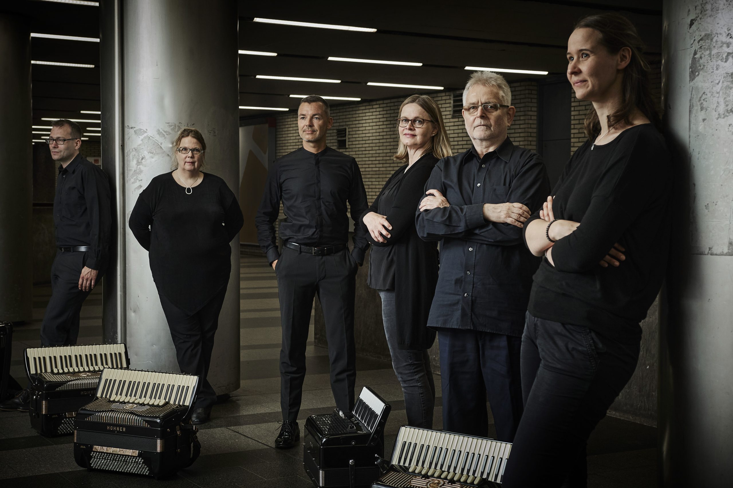Nürnberger Akkordeon-Ensemble Pressefoto