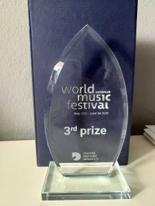 3. Preis World Music Festival 2025
